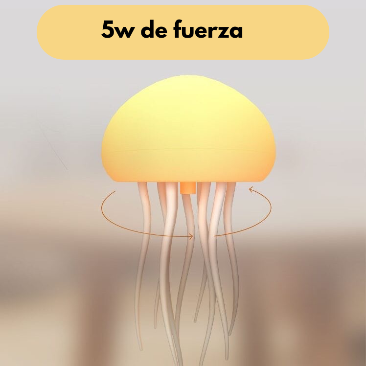 Lámpara de medusa flotante (OFERTA 2X1)