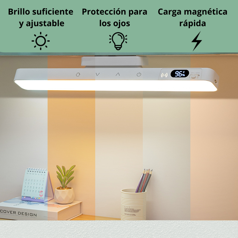 Lámpara de escritorio magnetica
