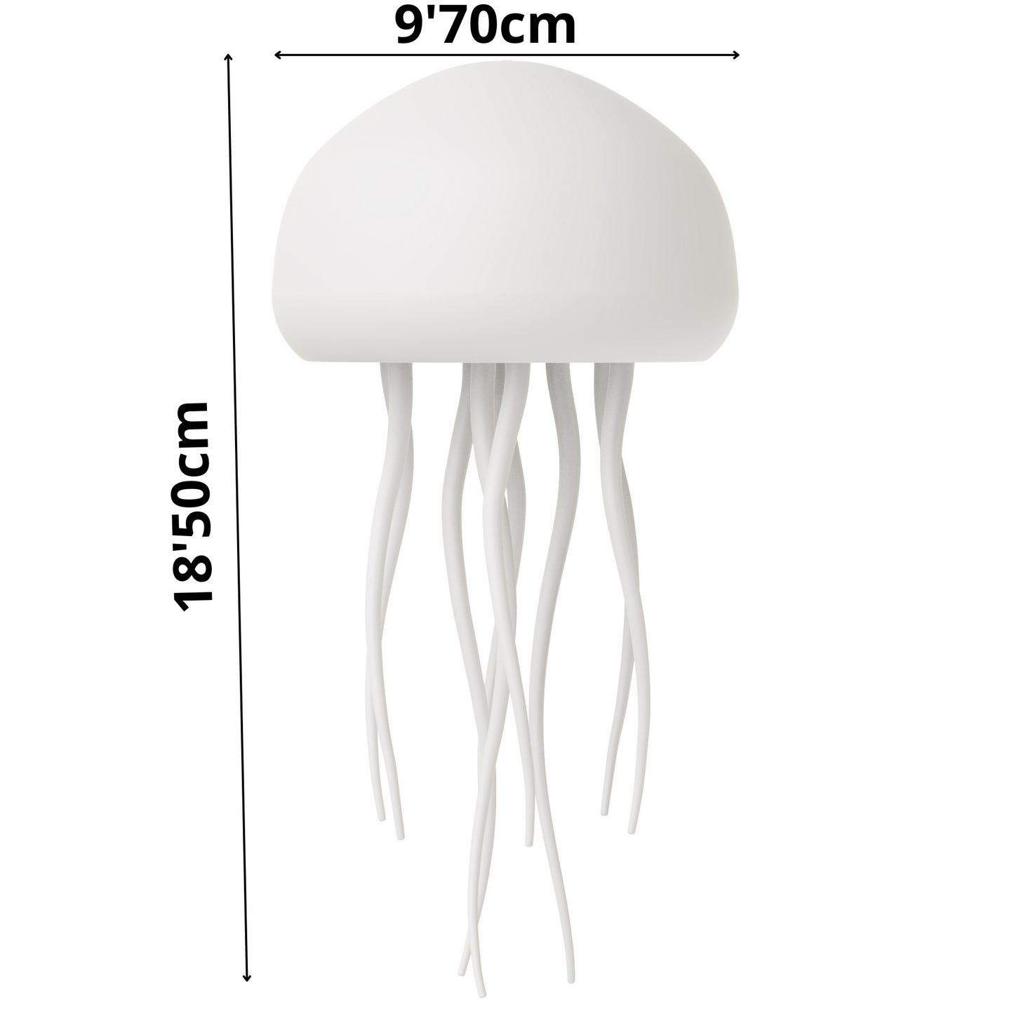 Lámpara de medusa flotante (OFERTA 2X1)