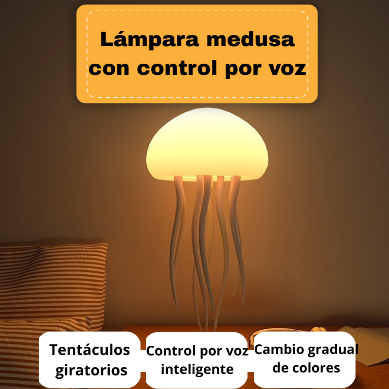 Lámpara de medusa flotante (OFERTA 2X1)