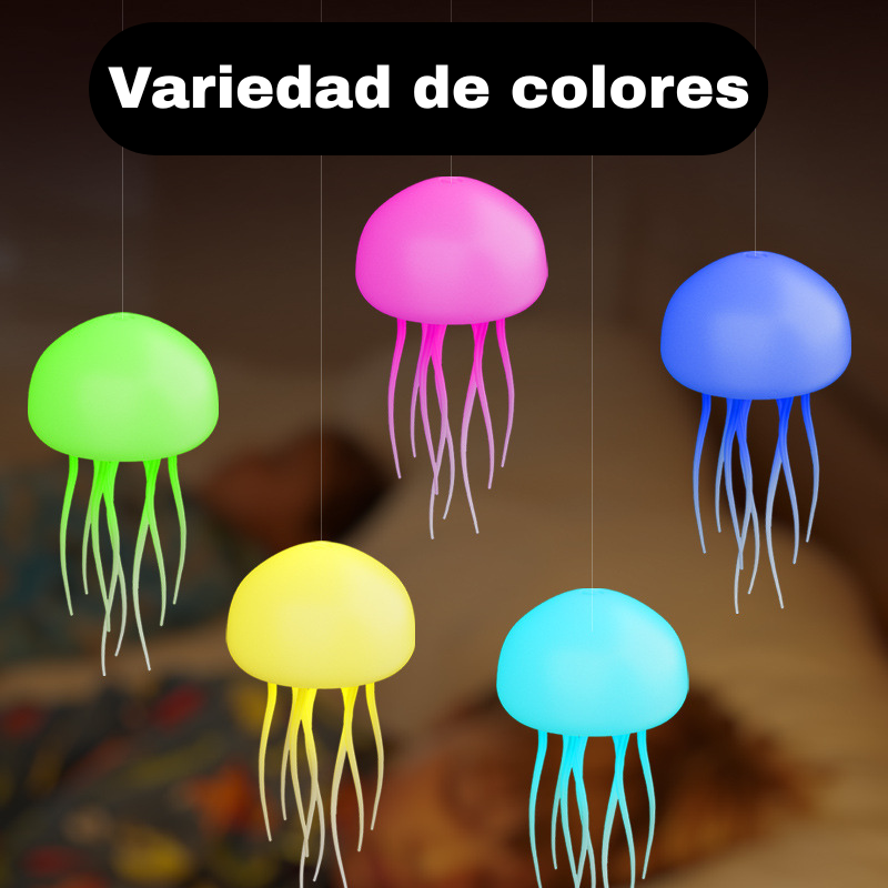 Lámpara de medusa flotante (OFERTA 2X1)