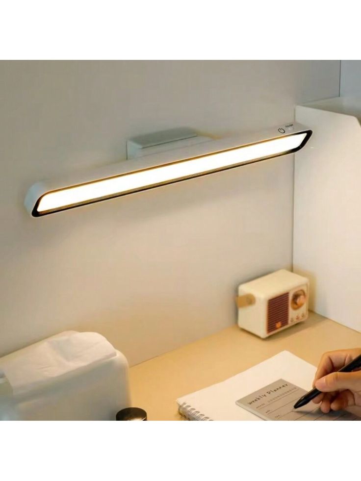 Lámpara de escritorio magnetica