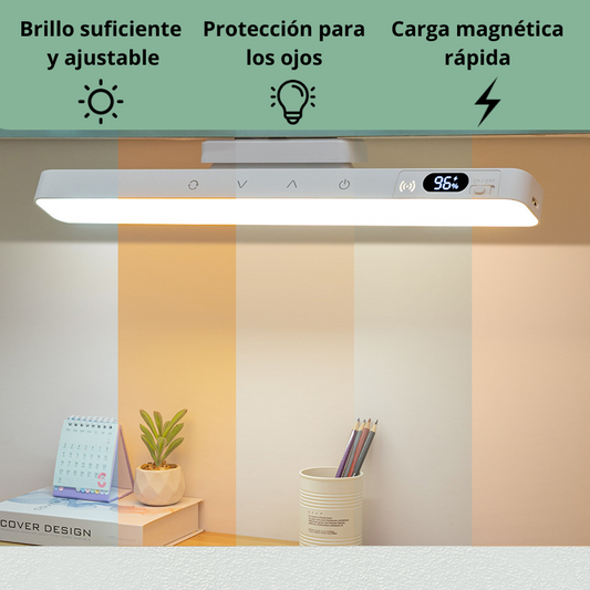 Lámpara de escritorio magnetica